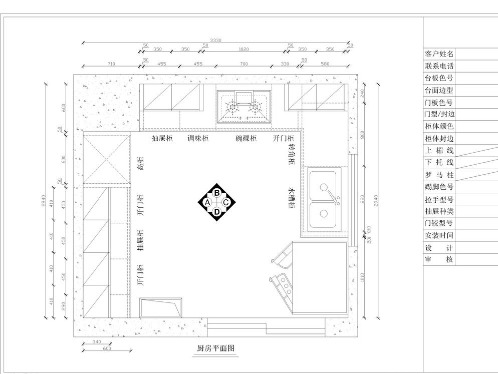 商用廚房設(shè)計